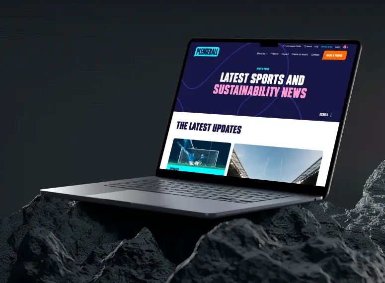 What we build for Pledgeball