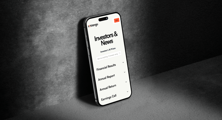 Investors & News at Systango — view investor relations