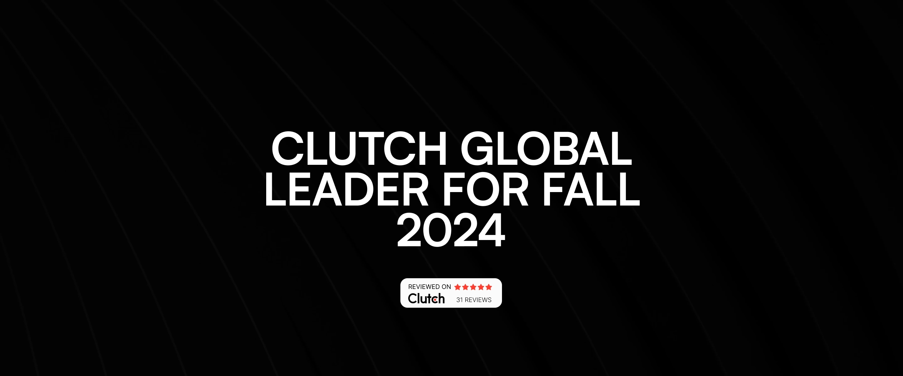 Systango Recognised as a Clutch Global Leader for Fall 2024