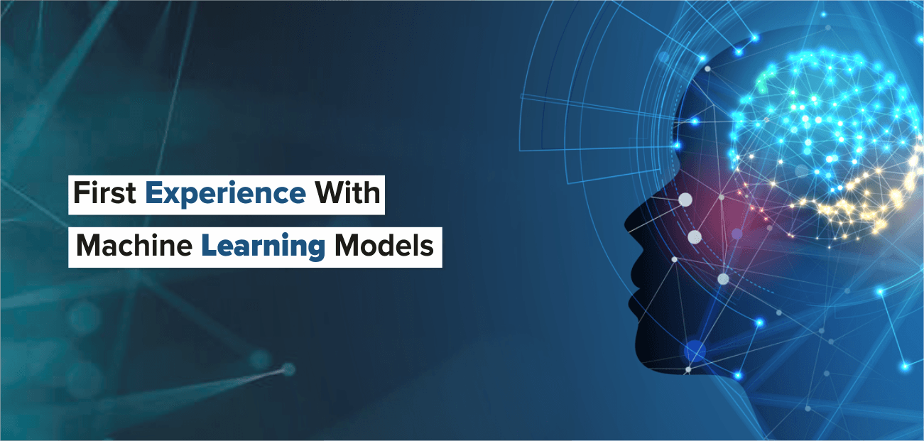 First Experience With Machine Learning Models