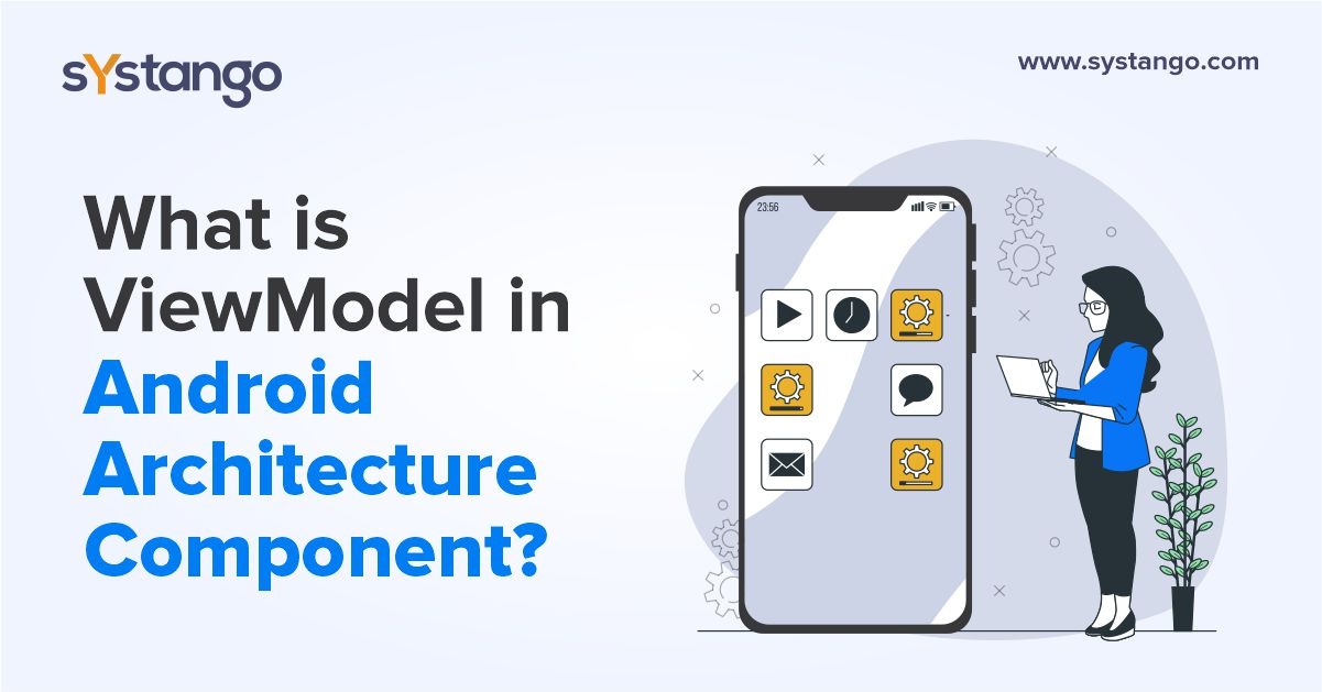 What is ViewModel in Android Architecture Component?