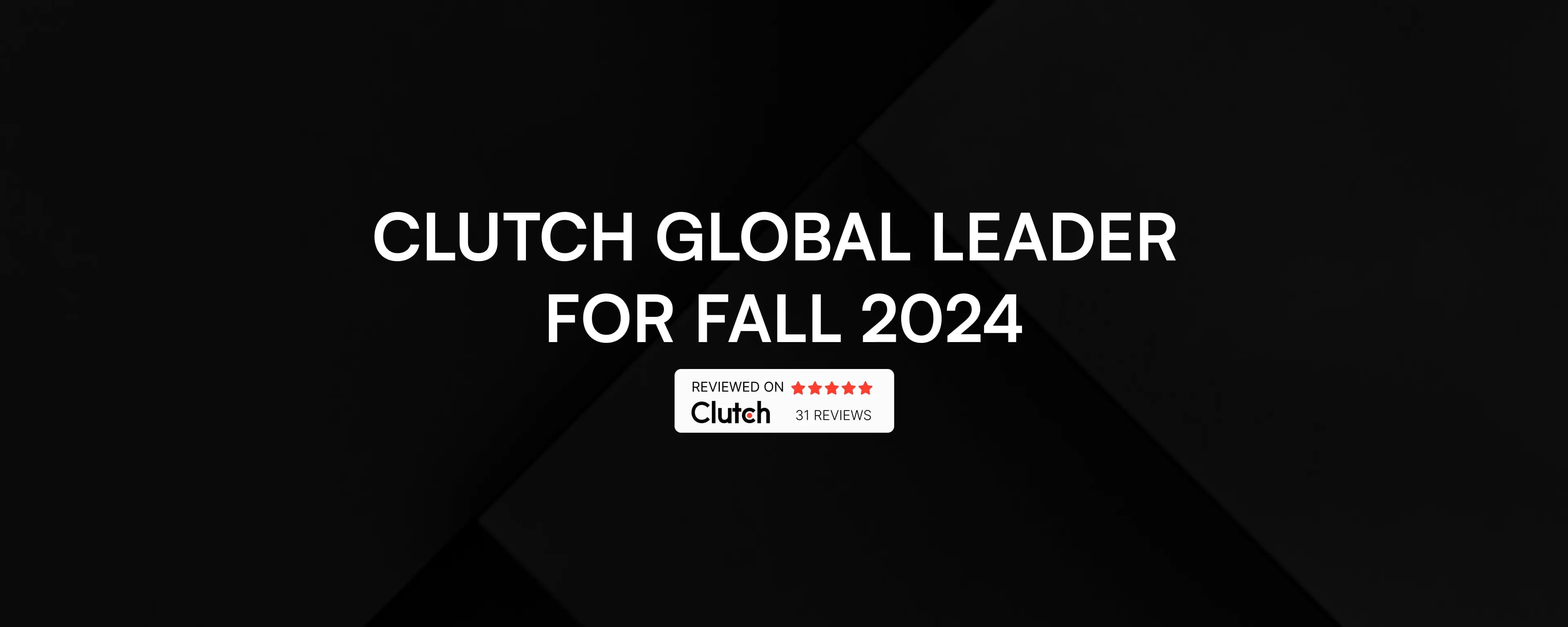 Systango Recognised as a Clutch Global Leader for Fall 2024
