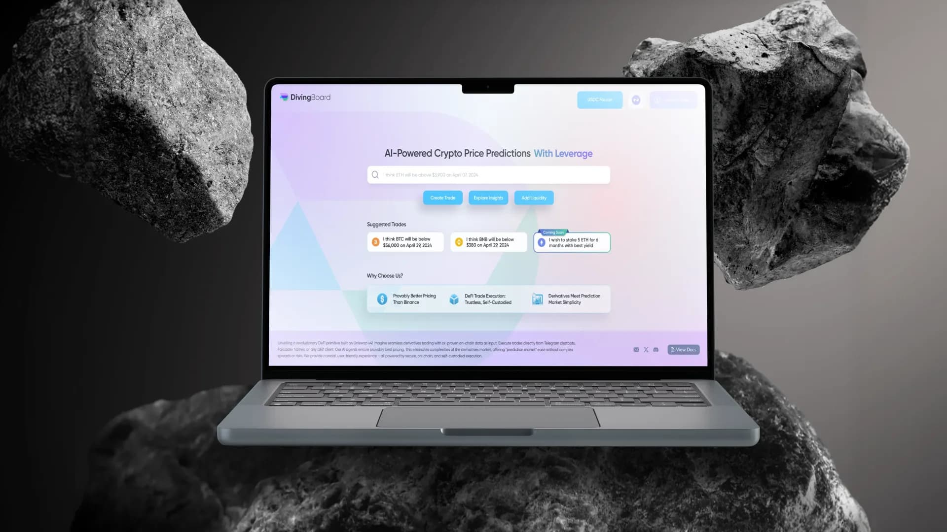 Close-up of the platform interface delivered by Systango