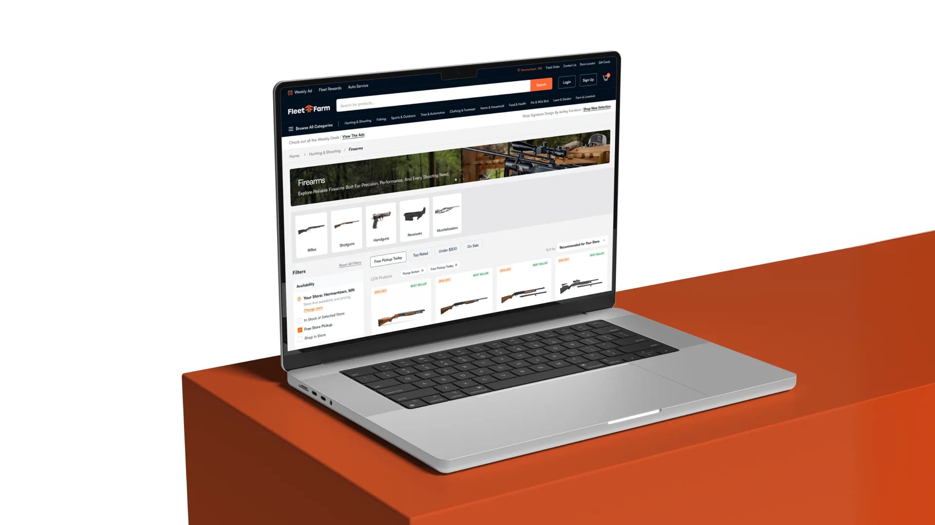 Screenshot of a platform feature built by Systango