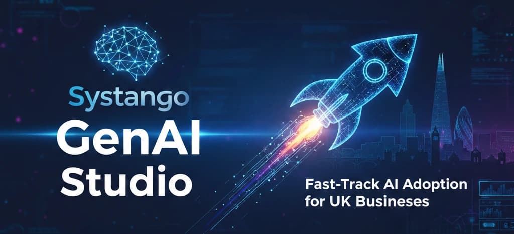Systango Launches GenAI Studio to Fast-Track AI Adoption for UK Businesses