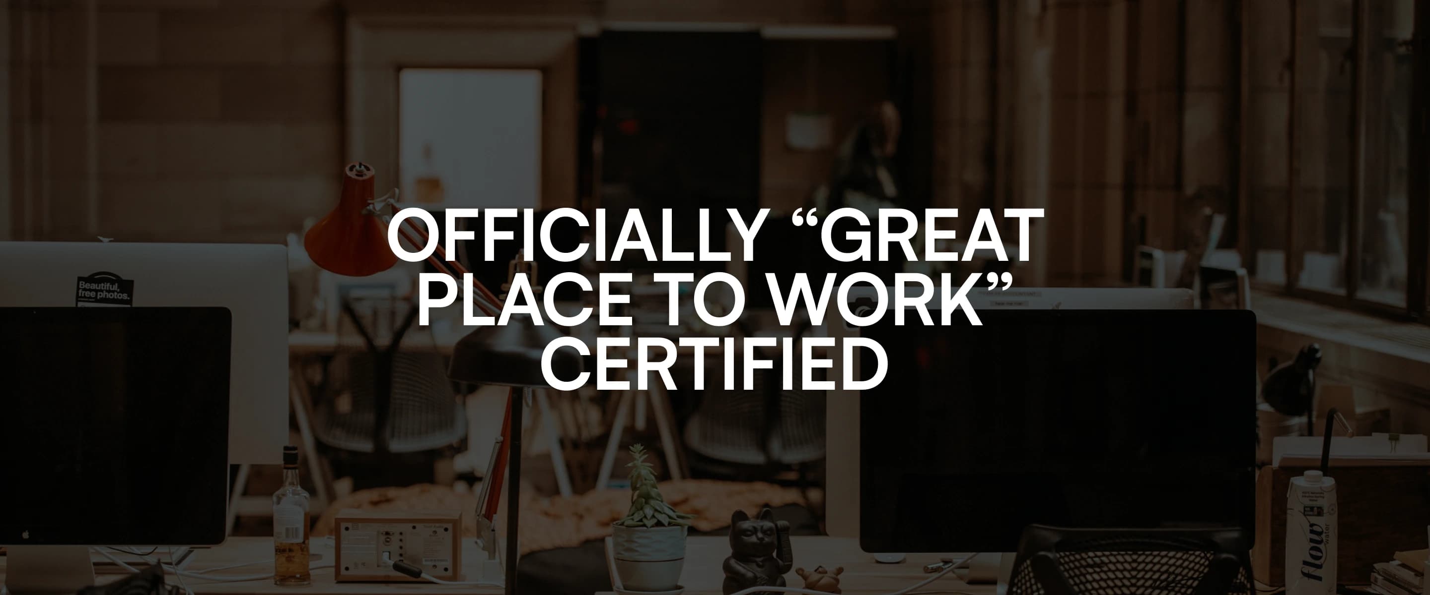Systango is Officially “Great Place To Work” Certified.