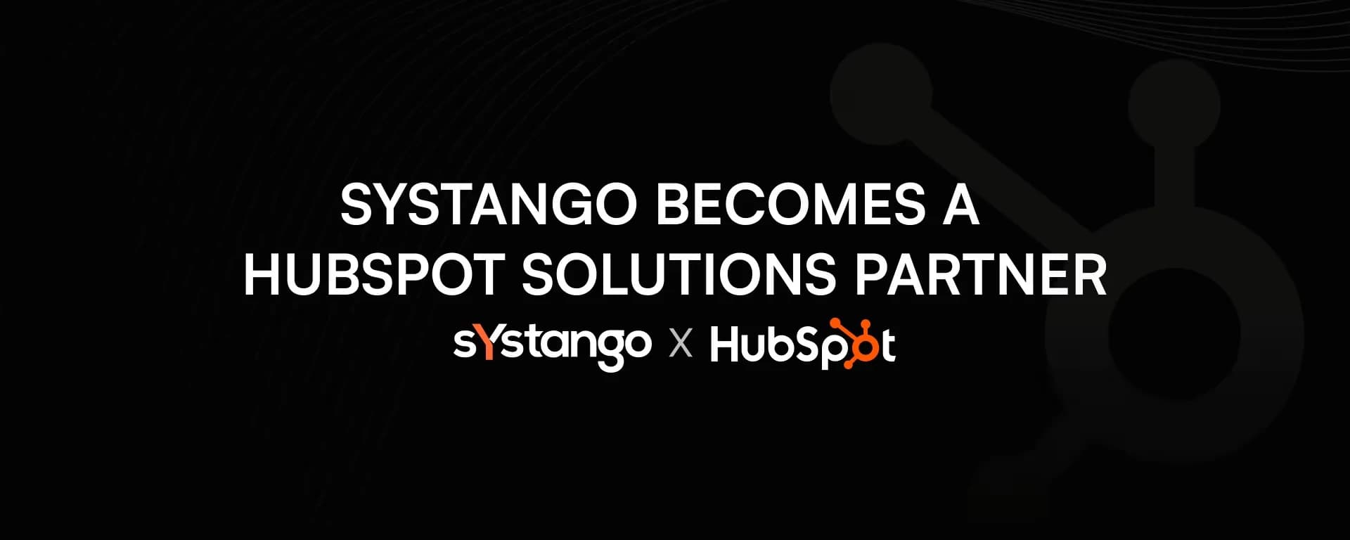 Systango Becomes a HubSpot Solutions Partner