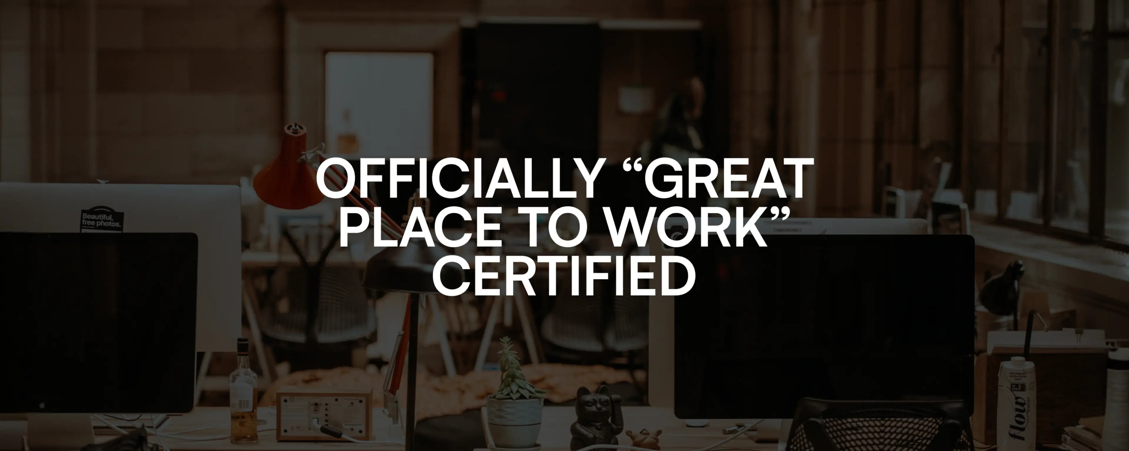 Systango is Officially “Great Place To Work” Certified.