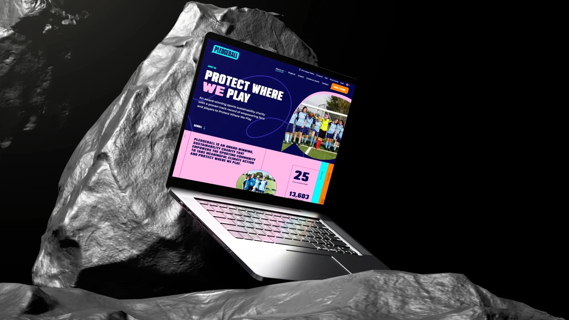  Screenshot of a platform feature built by Systango