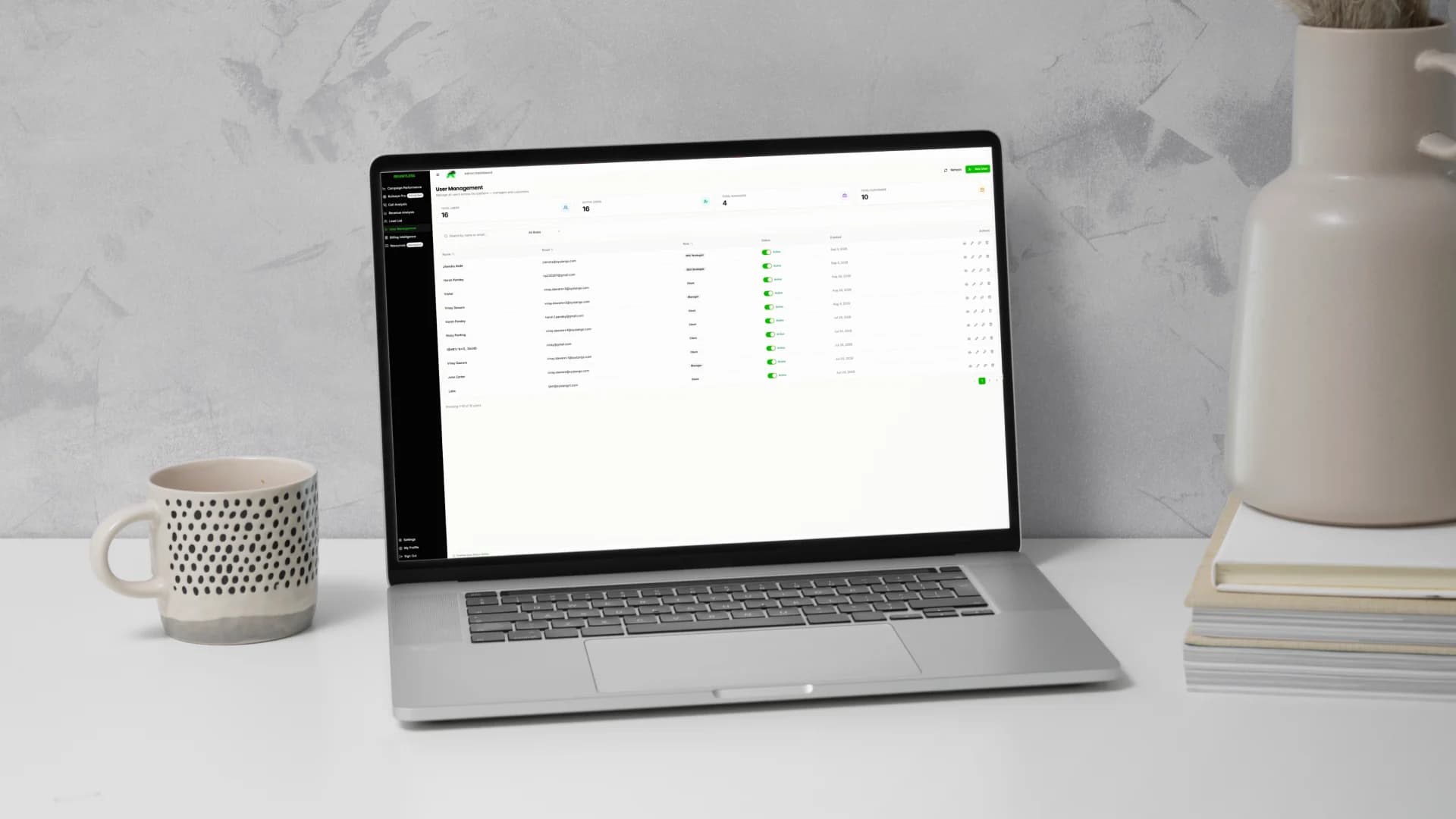 Screenshot of a platform feature built by Systango
