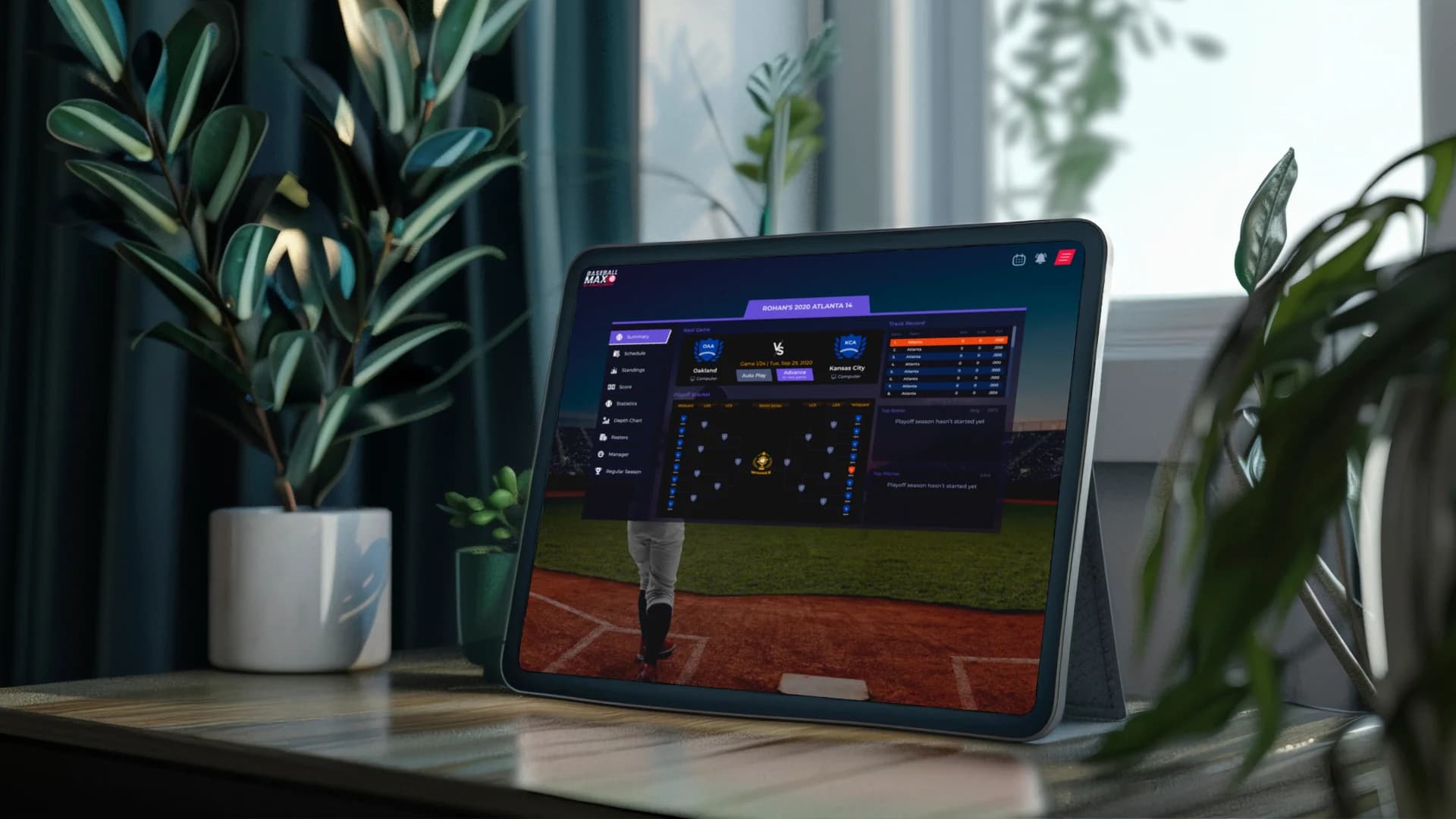  Close-up of the platform interface delivered by Systango