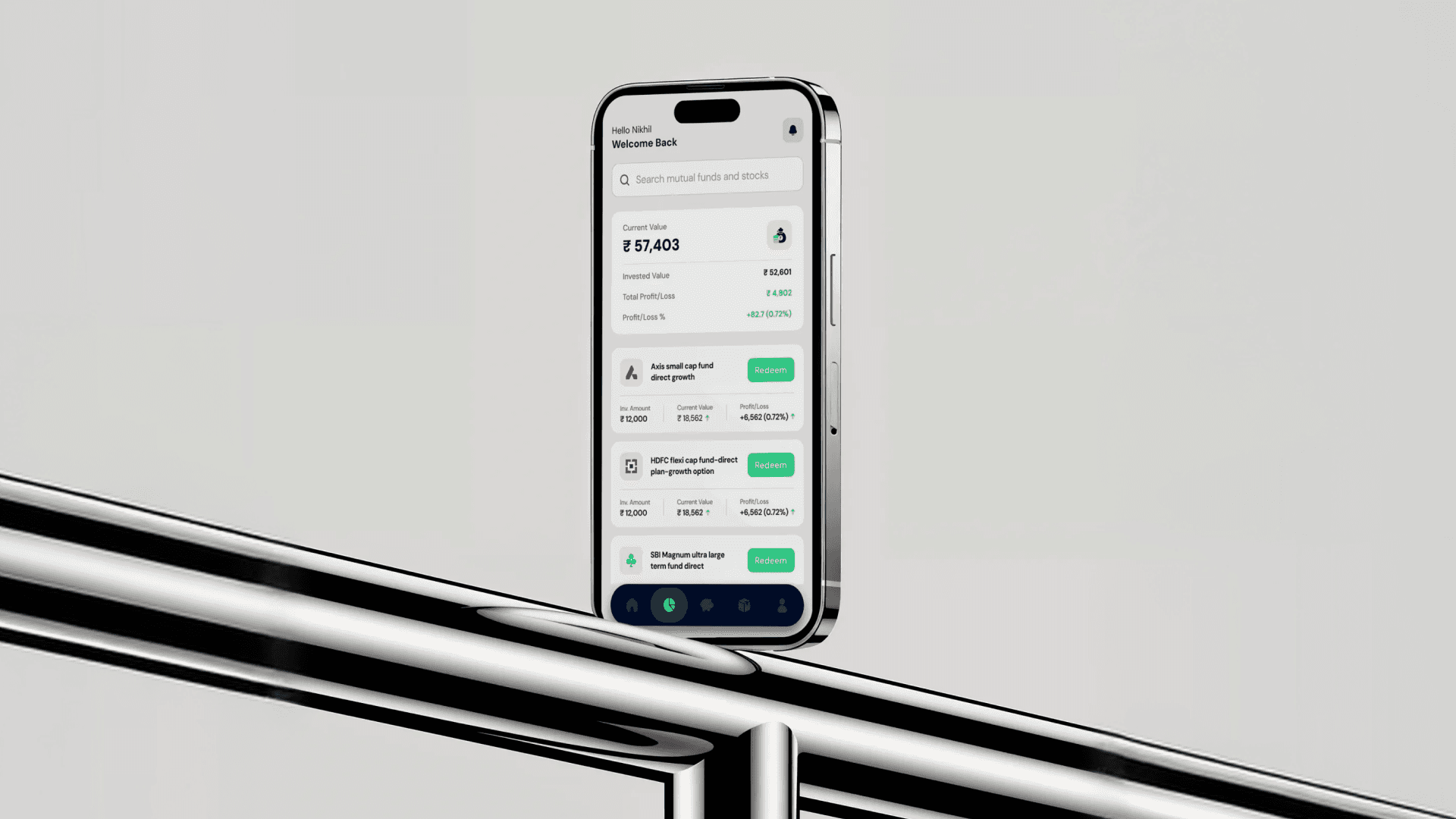 Screenshot of platform features built by Systango