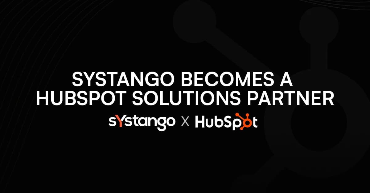 Systango Becomes a Hubspot Solutions Partner