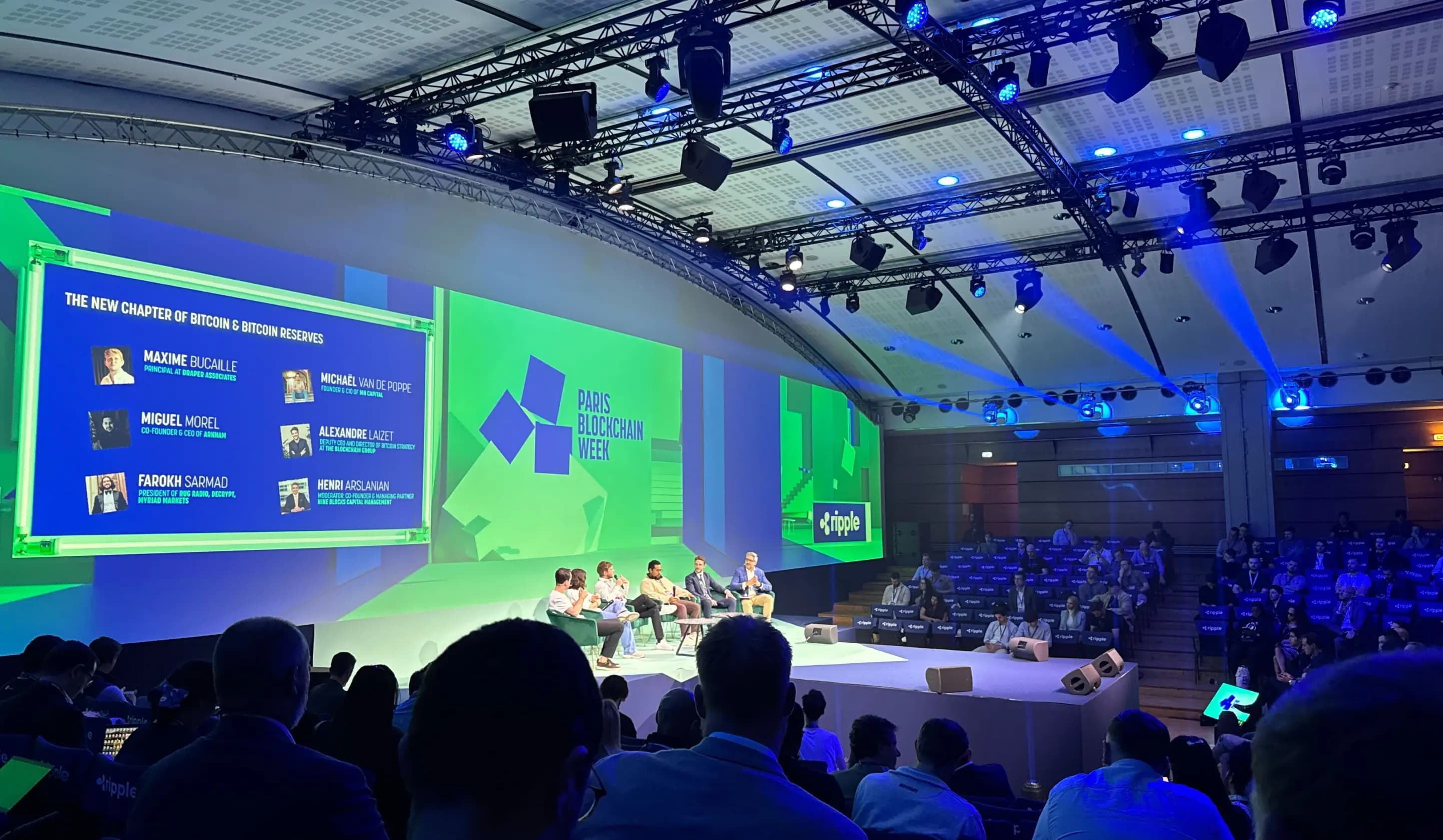 Paris Blockchain Event