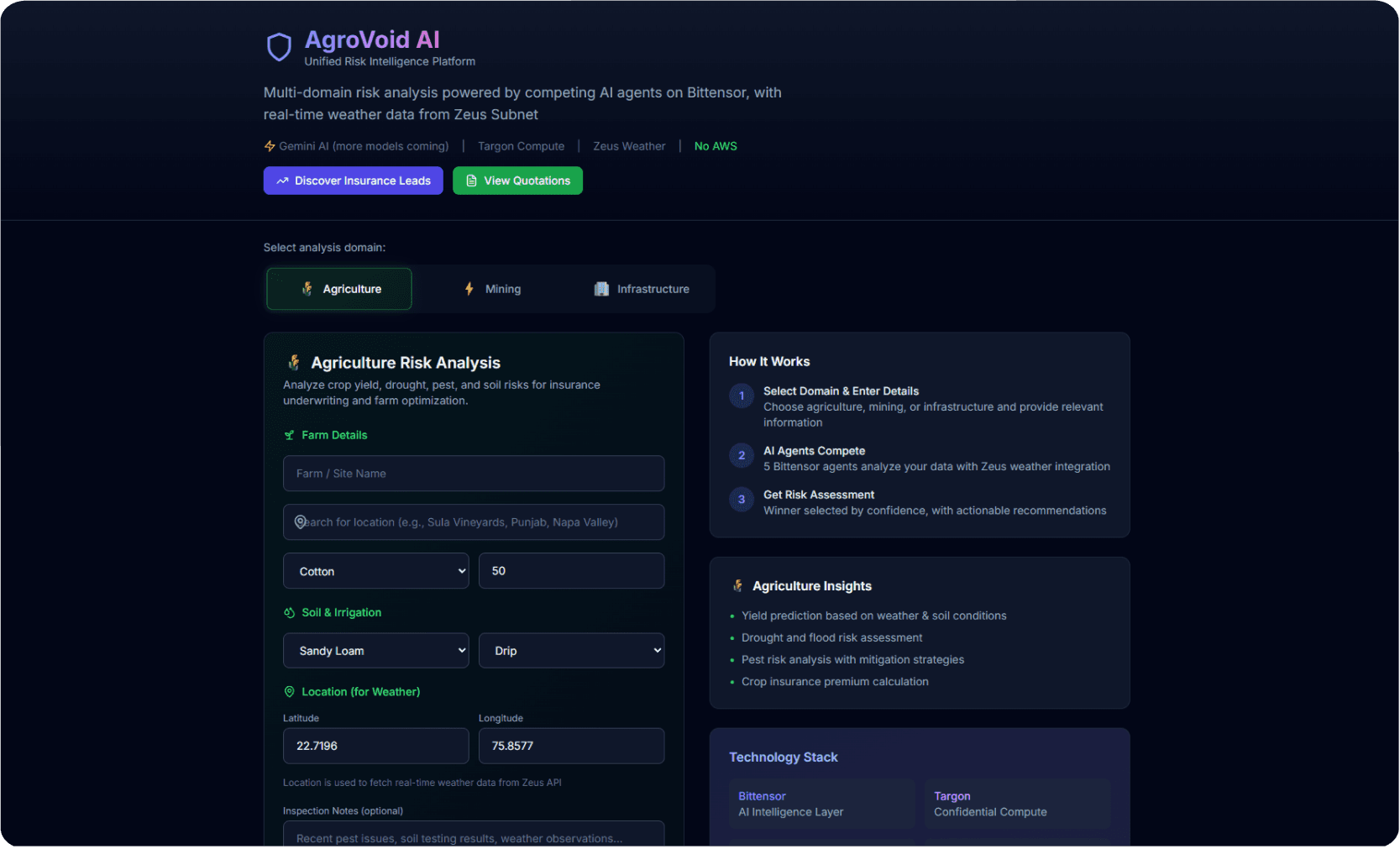 AVoidRisk AI 