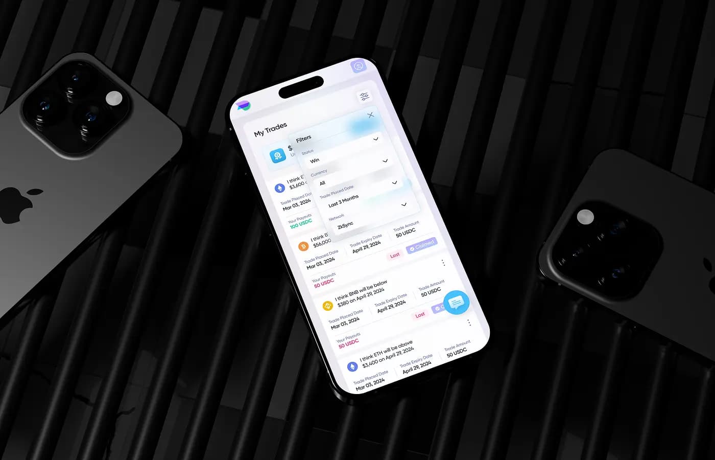 Ships in weeks, not quarters