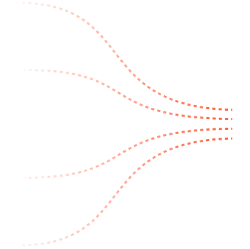 Right dotted connector