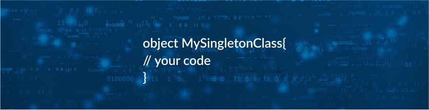 singleton class in Kotlin by Systango