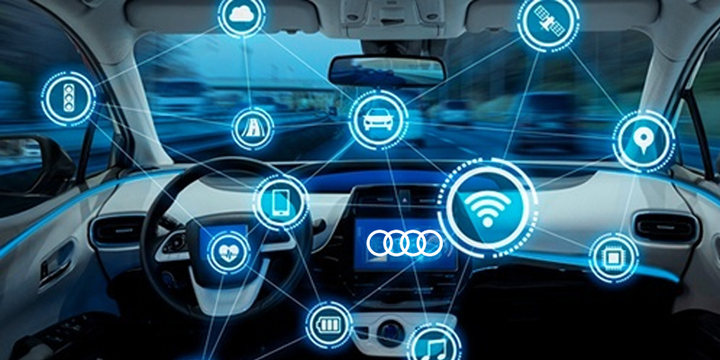Audi in IoT Business - IoT App Ideas for your business by Systango