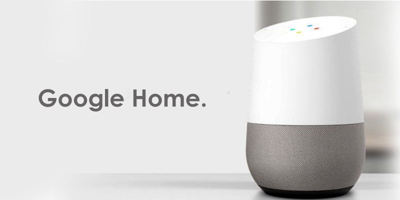 IoT used in Google Home- Internet of Things App Ideas by Systango