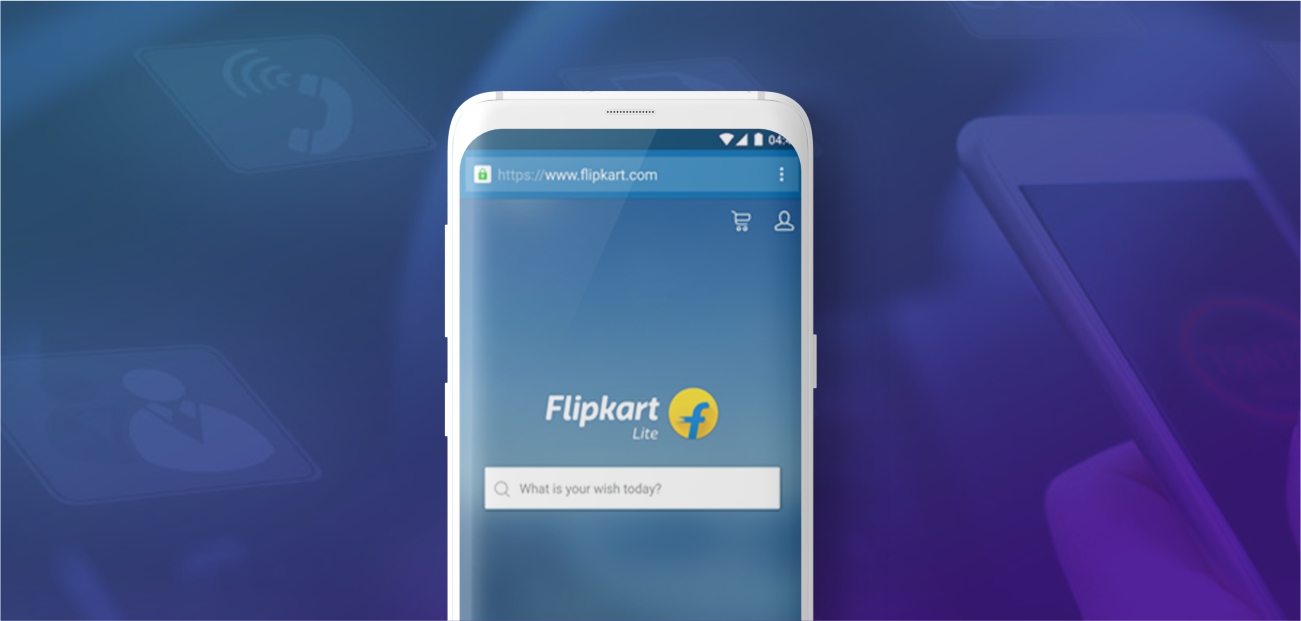 Flipkart PWA by Systango