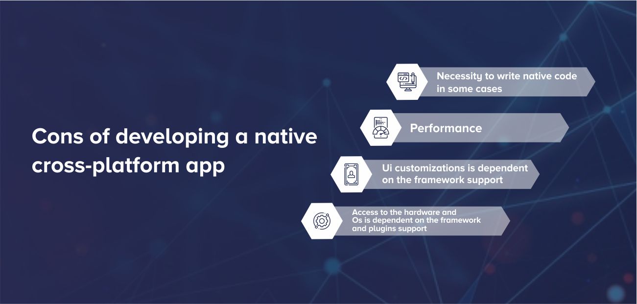  advantages of cross-platform app development: by Systango