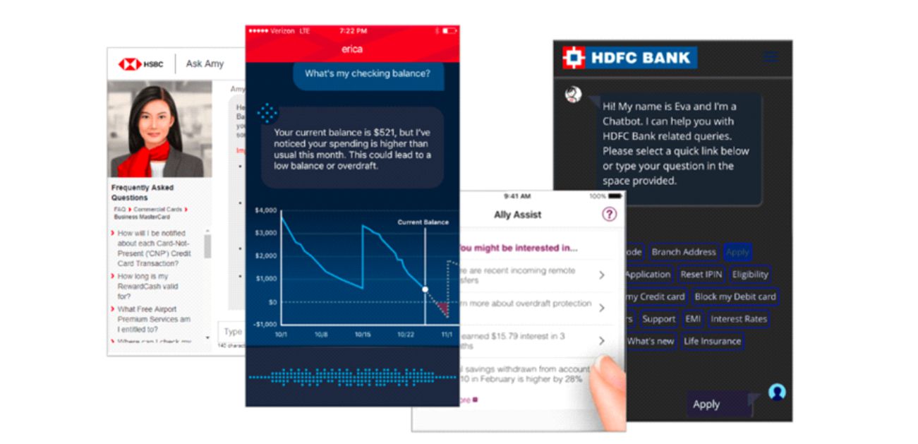 Chatbot Use Cases by Systango