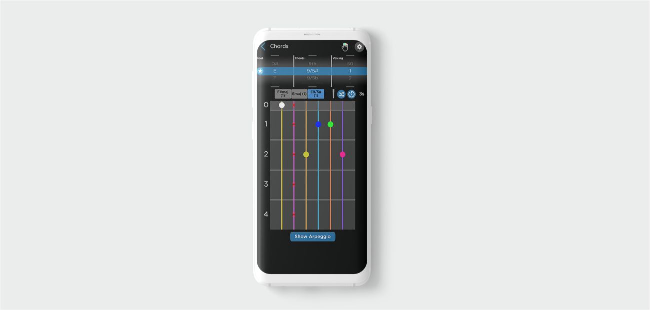 iOS app developers built Fret Zealot by Systano