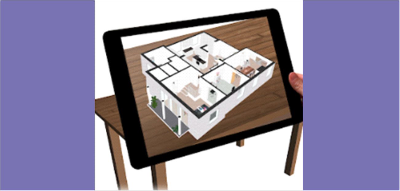 AR for home listings by Systango