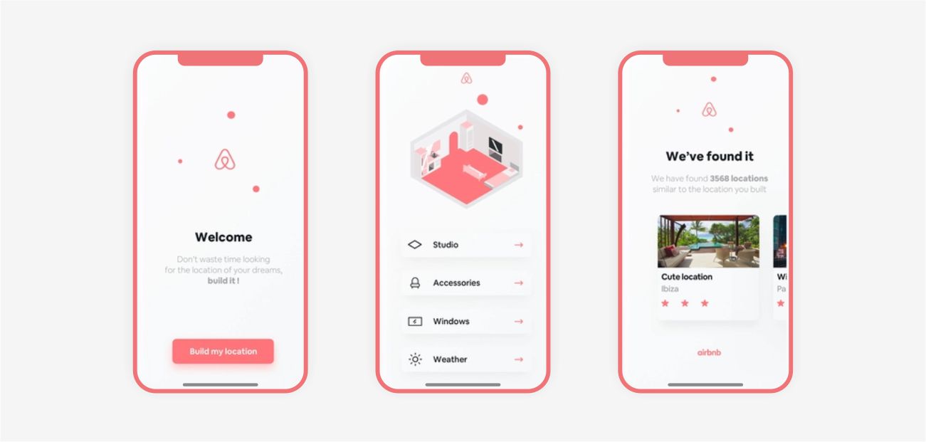 Airbnb - popular apps built with react native by Systango