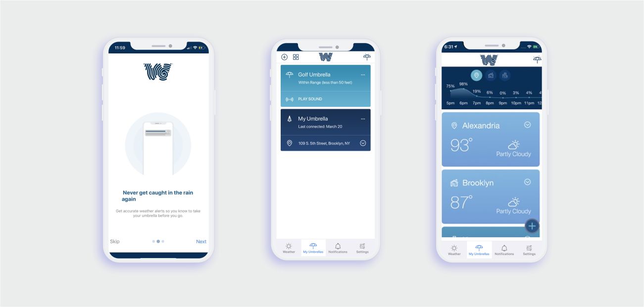 Weatherman - React Native Apps Developed by Systango