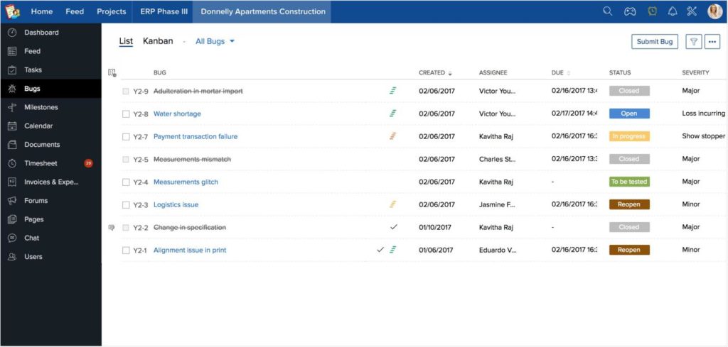 Timesheet Module