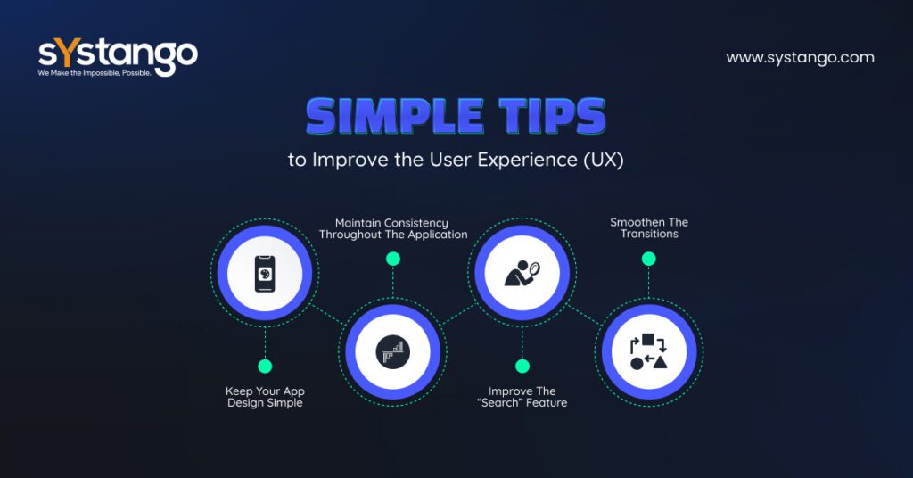 Simple tips To Improve User Experience