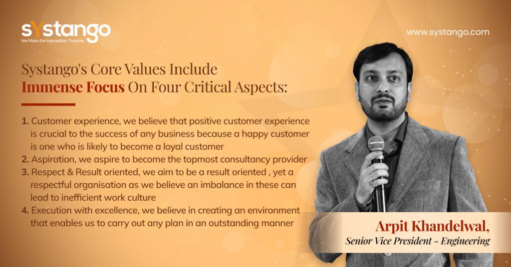 Systango's Core Values