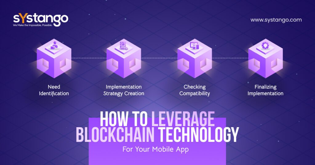 How To Leverage Blockchain Technology For Your Mobile App-Systango