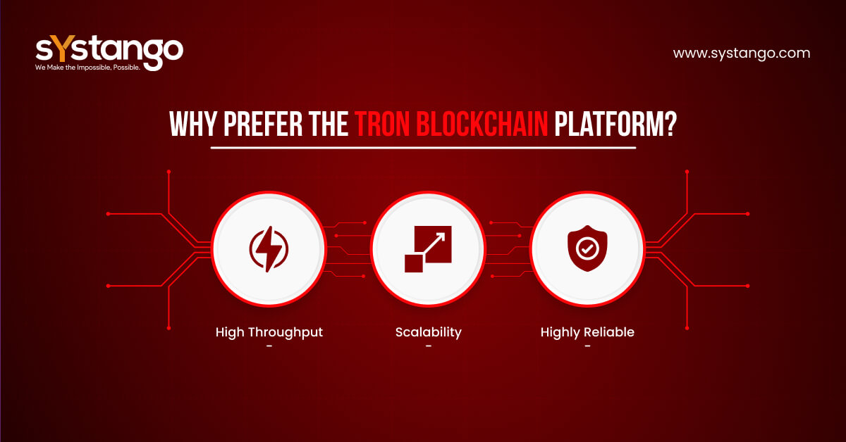 Benefits of TRON blockchain