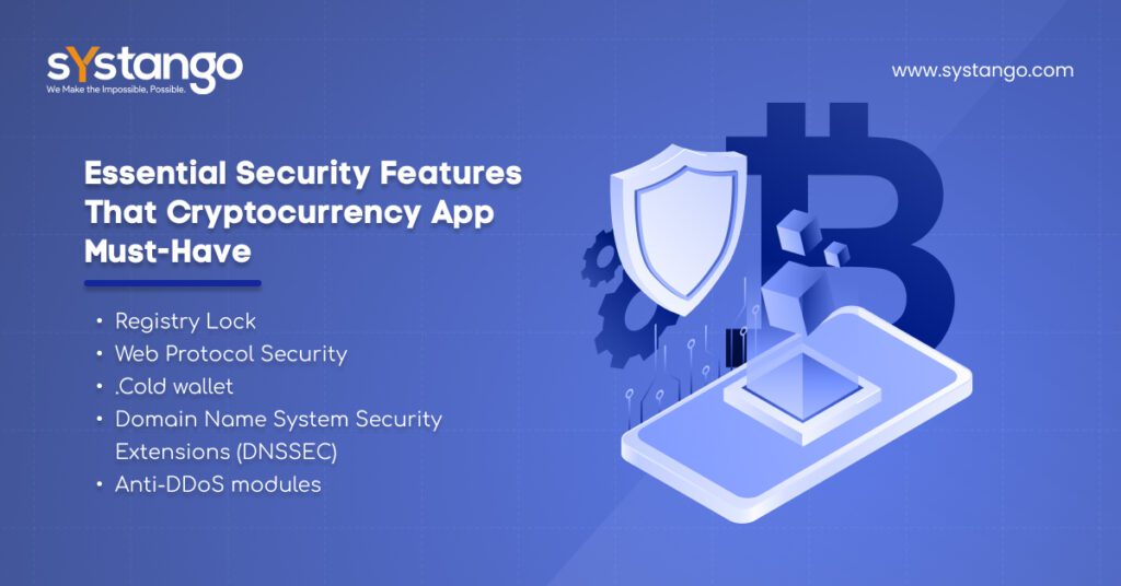 Essential Security Features in Cryptocurrency App
