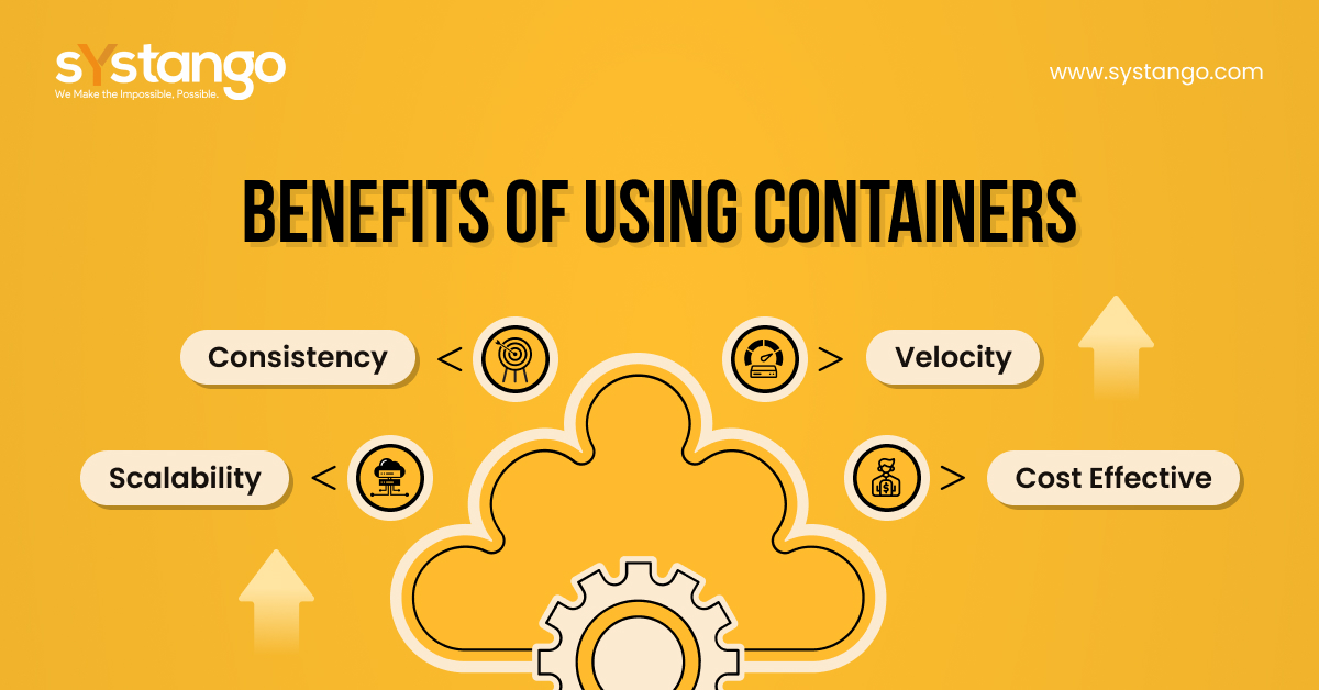 Benefits of Using Containers-Systango