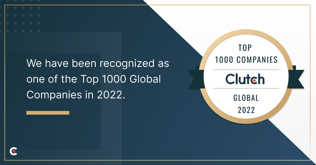 Clutch Global 1000 Companies-Systango