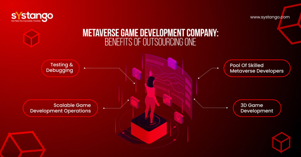 Metaverse Game Development Company: Benefits Of Outsourcing One