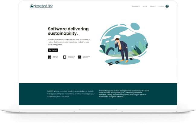 Green Leaf: AI & App Development | Case Study by Systango