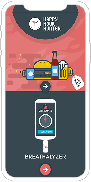 Drinkmate - Breathalyzer - Custom IoT Application Design and Development by Systango