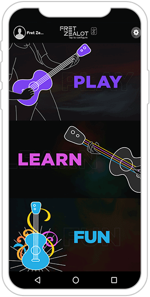 Fret Zealot - Guitar Learning App - Custom IoT Python Application Design and Development by Systango