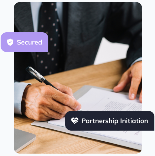 Secured Partnership Initiation | Systango