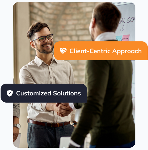 Client-Centric Approach | Customized Solution | Systango