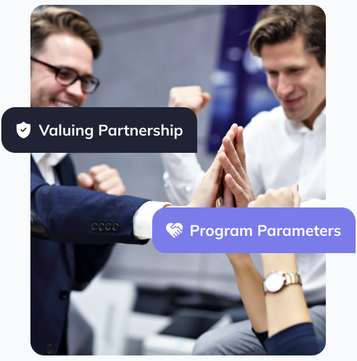Valuing Partnership | Program Parameters | Systango