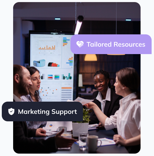 Tailored Resources | Marketing Support | Systango
