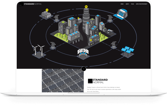 Case Study: Standard Normal Energy | Python Development | Systango