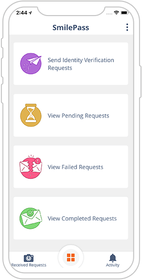 Smilepass - Custom Industrial Internet of Things Identity Authentication Application Development by Systango