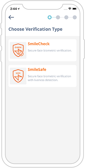 Smilepass - Custom Industrial Internet of Things Identity Authentication Application Development by Systango